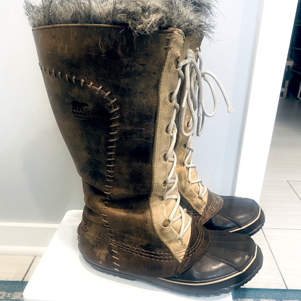 Sorel winter boots cate